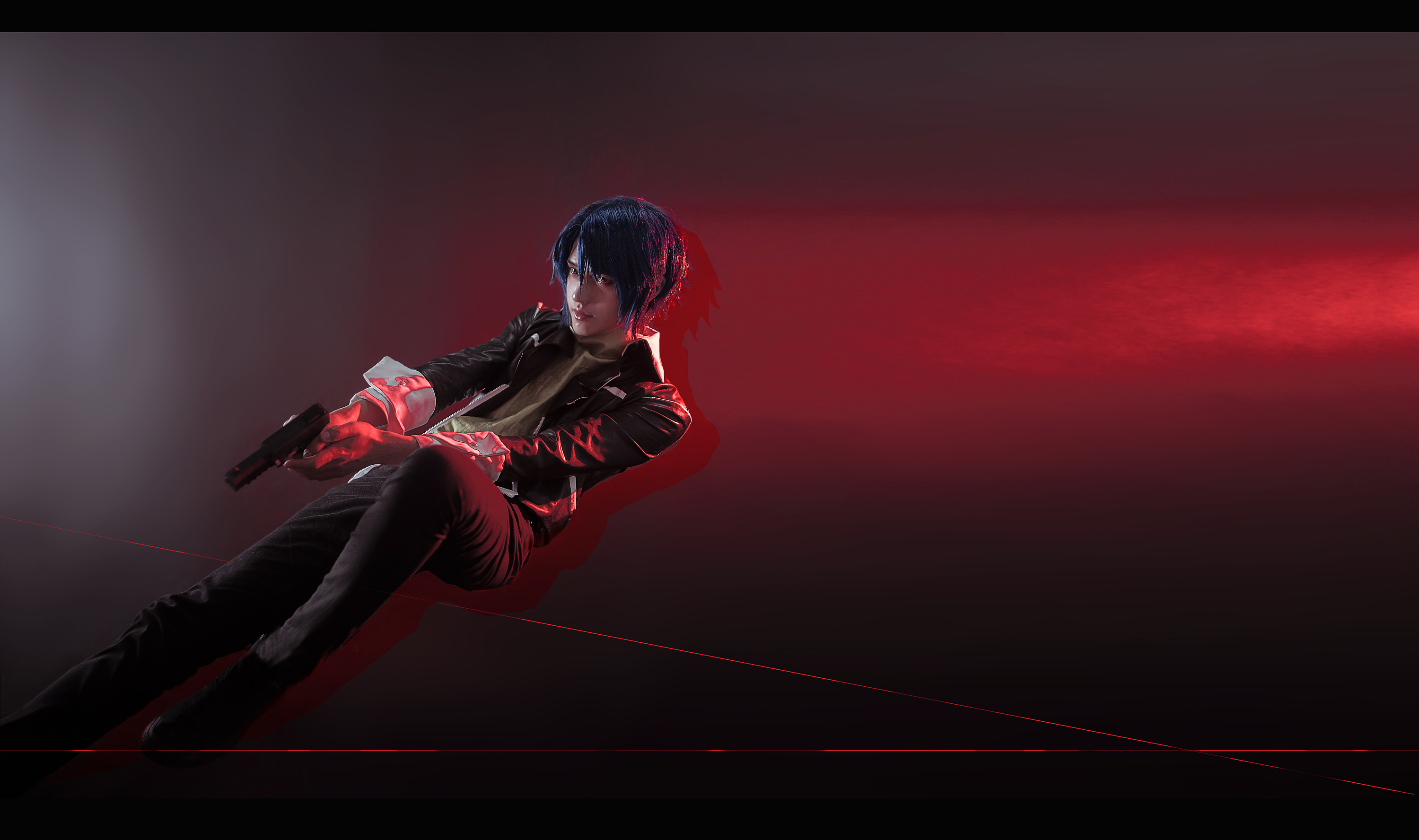 (摄影/建模/后期合成)机动战士高达-阿斯兰 同人cos