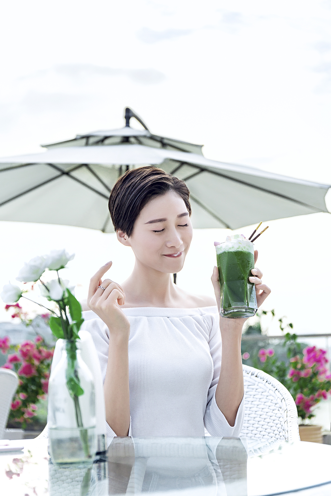 日系清新唯美人像摄影