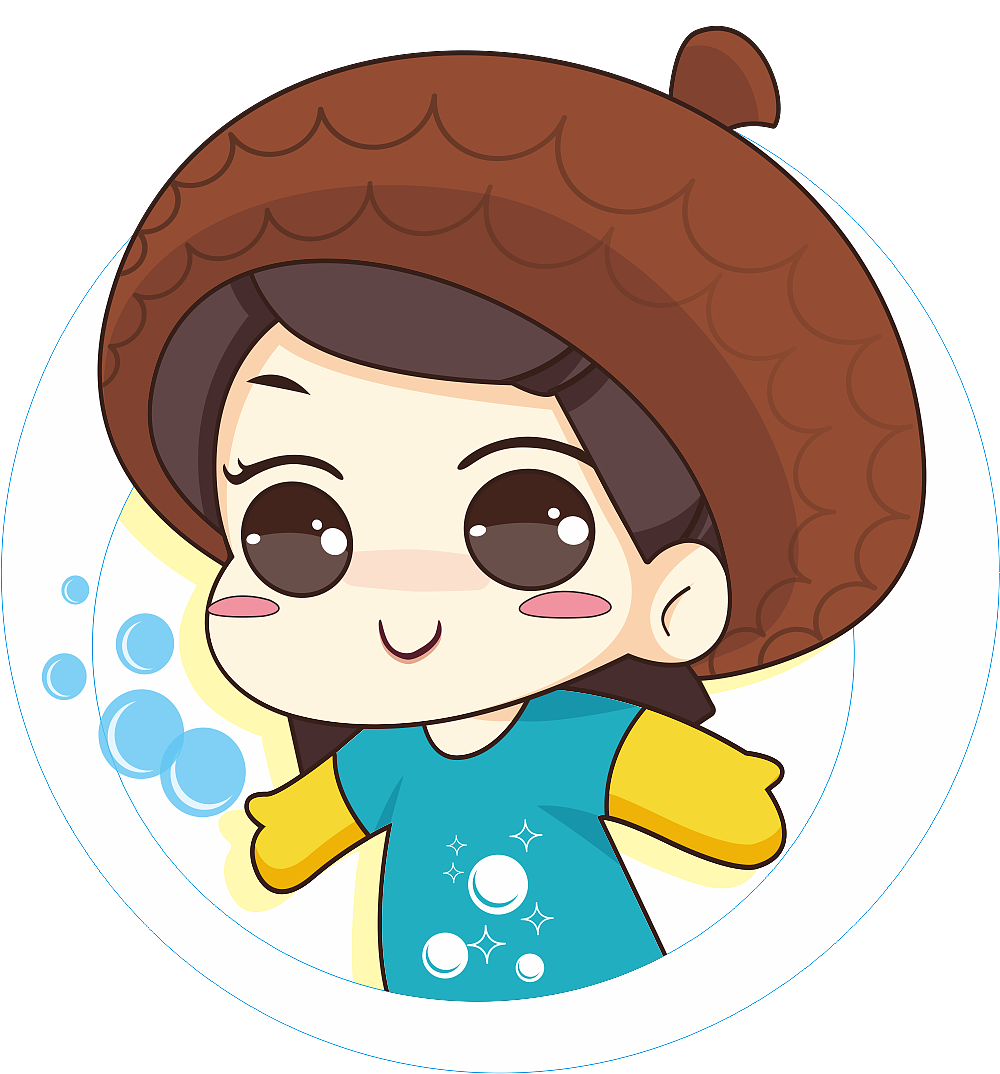 微信专用形象橡果人物