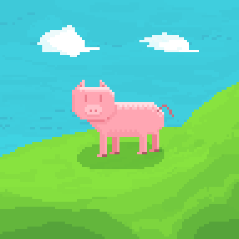 练习的像素gif（图ZMjEyOTU4ODg0） - 像素画 - 站酷设计师kdf8KDF89k39j9原创素材 - 站酷ZCOOL