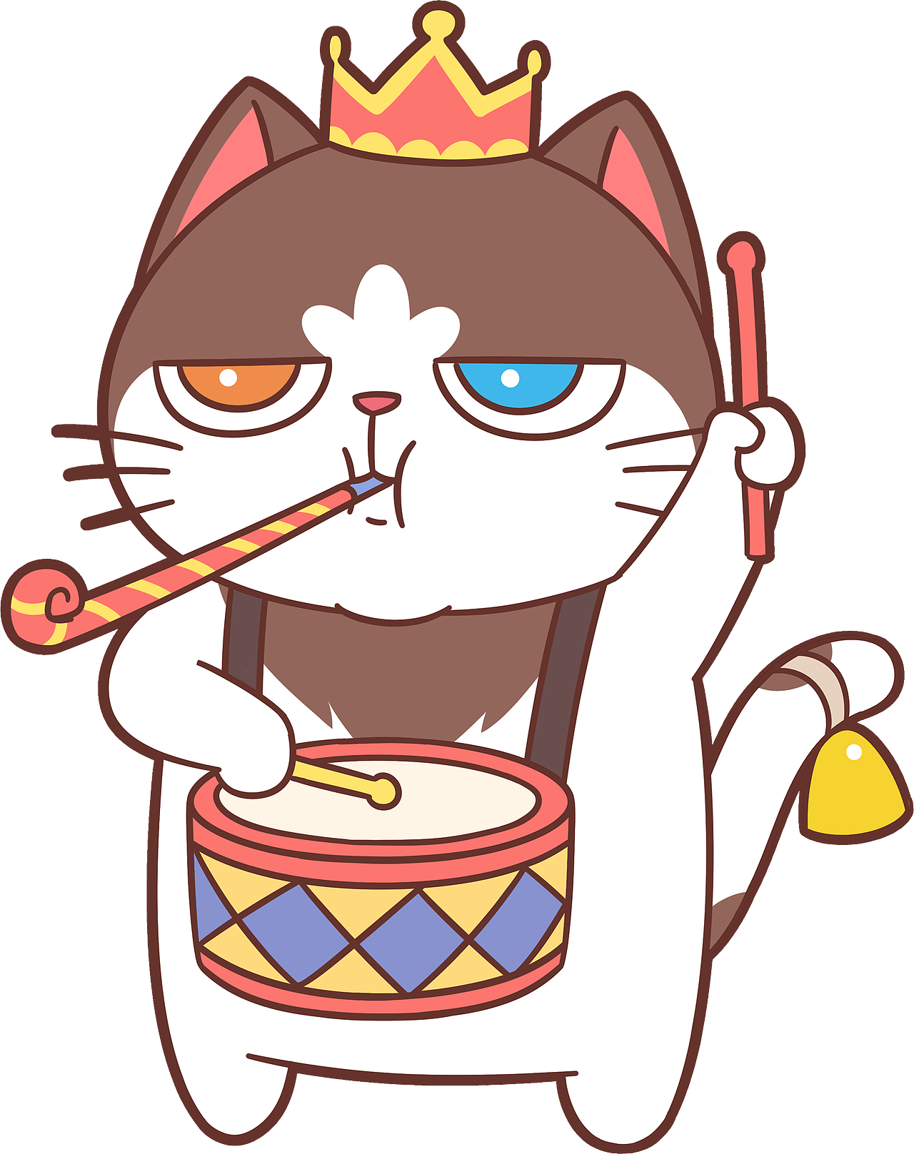 夏格拉斯卡通猫插画（图ZMTAwMTM0NTk2） - 儿童插画 - 站酷设计师夏格拉斯原创素材 - 站酷ZCOOL