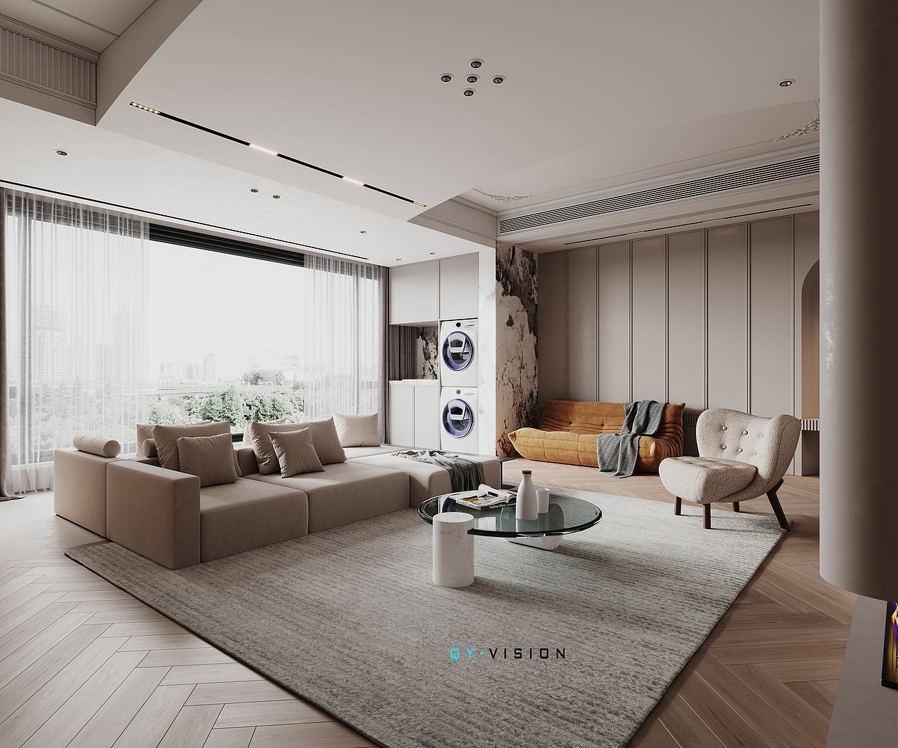 两套现代法式（图ZMjgyMzM0NDEy） - 家装设计 - 站酷设计师青鱼o原创素材 - 站酷ZCOOL