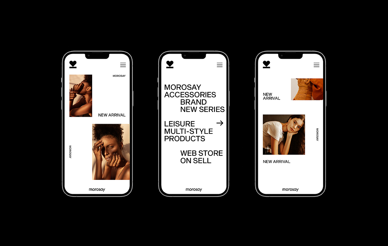 用心发声 | morosay品牌形象设计（图ZMjkxOTA1MDIw） - 品牌 - 站酷设计师wesign未象原创素材 - 站酷ZCOOL