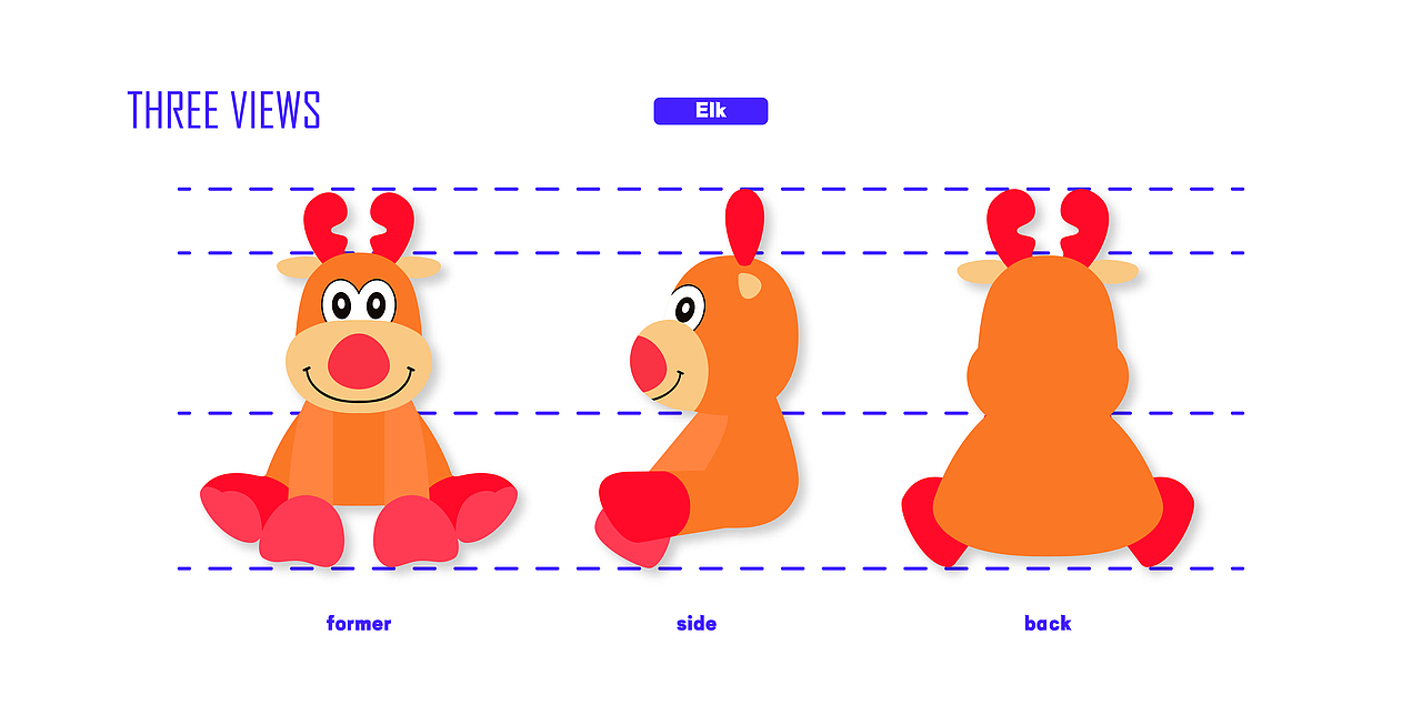 开心笑脸动物系列（图ZMjg4MzU2ODY0） - 玩具 - 站酷设计师窝四原创素材 - 站酷ZCOOL