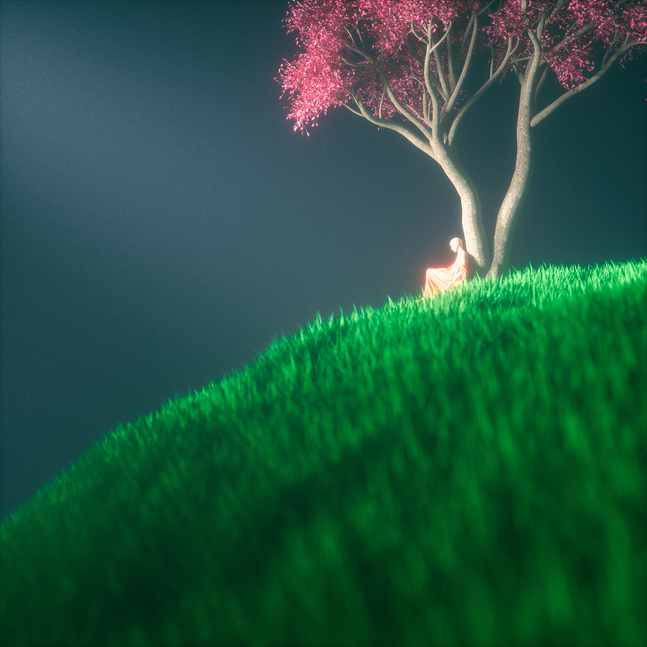 Cinema4d render V3.0_秀色可参