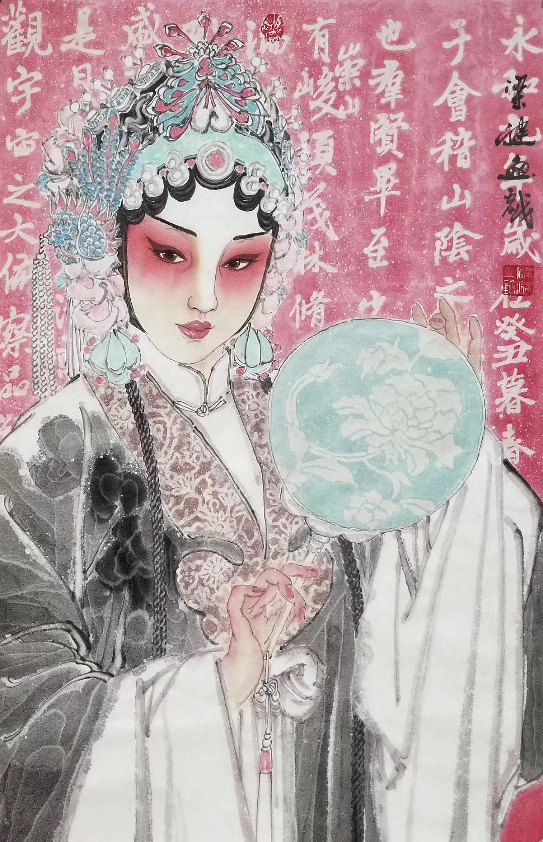 艺惠藏,梁建老师现作有合影特价