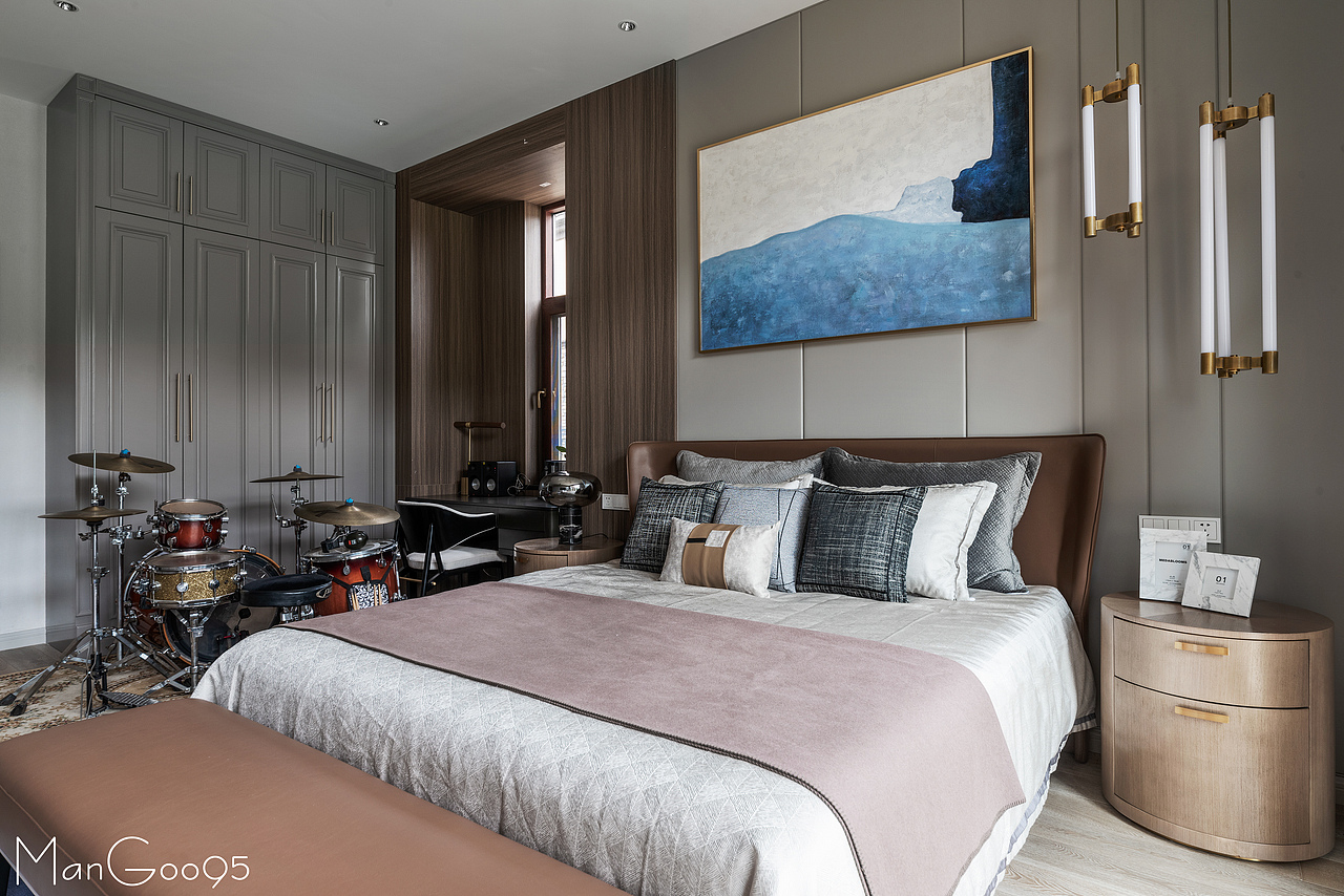 新中式大别墅实景