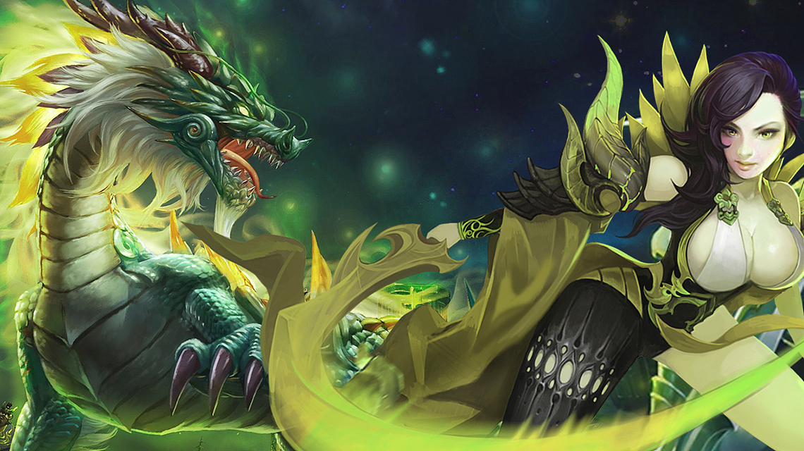 游戏广告宣传图