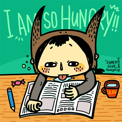 【Super Glue】短篇漫画