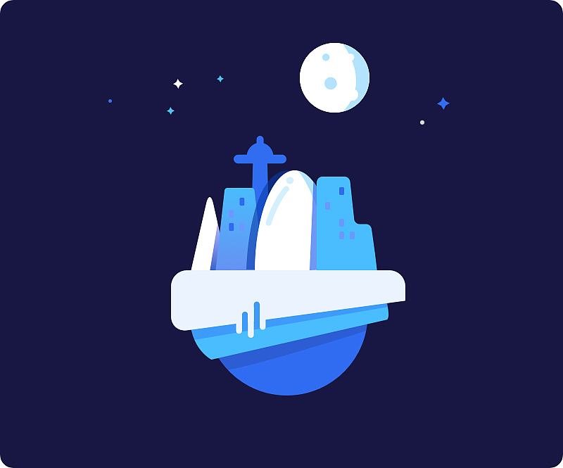 MBE流行漂亮城市city插画sketch日常临摹练习（一）