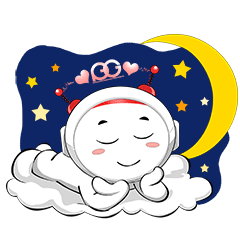 盘古吉祥物表情包 (盘小古&盘小美）