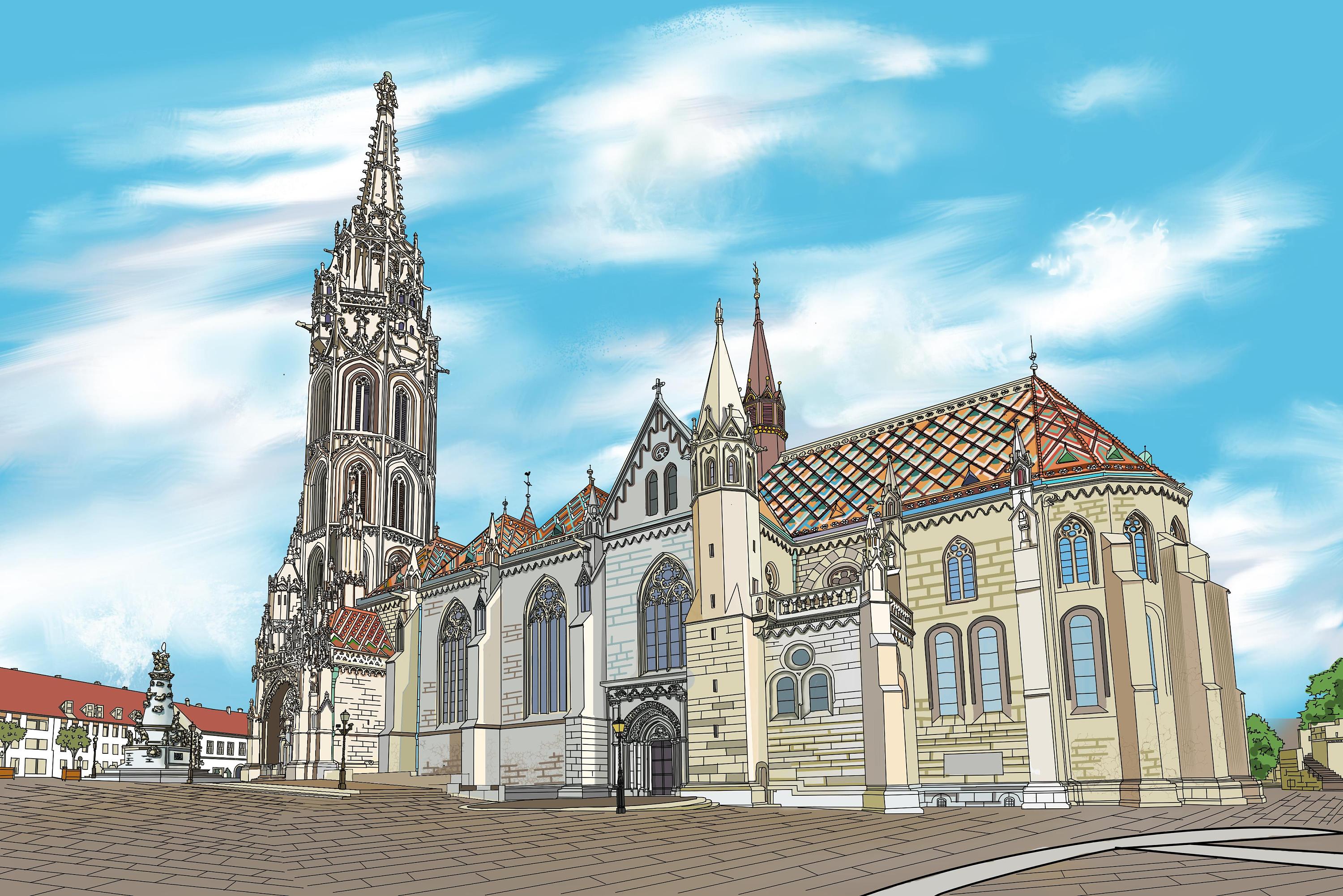 一些可爱的建筑