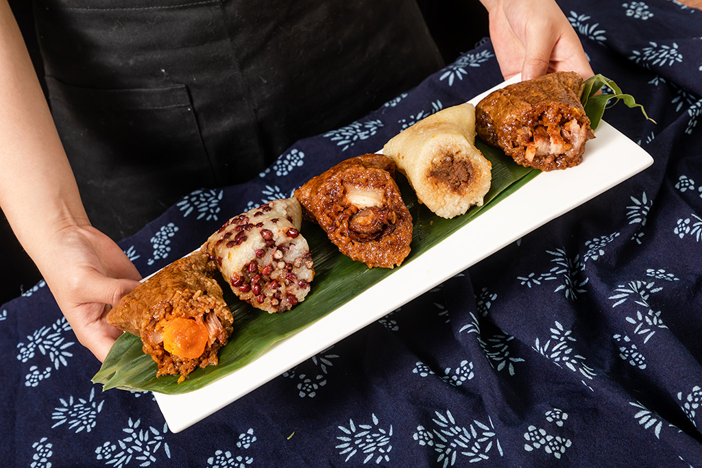 端午粽子美食拍摄