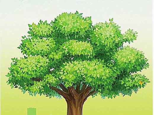 植树节活动推广海报 修改