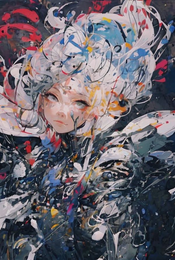初尝AI绘画的魅力(图ZMzUxMjUyNzcy) - AI作品 - 站酷设计师clcclcll原创素材 - 站酷ZCOOL
