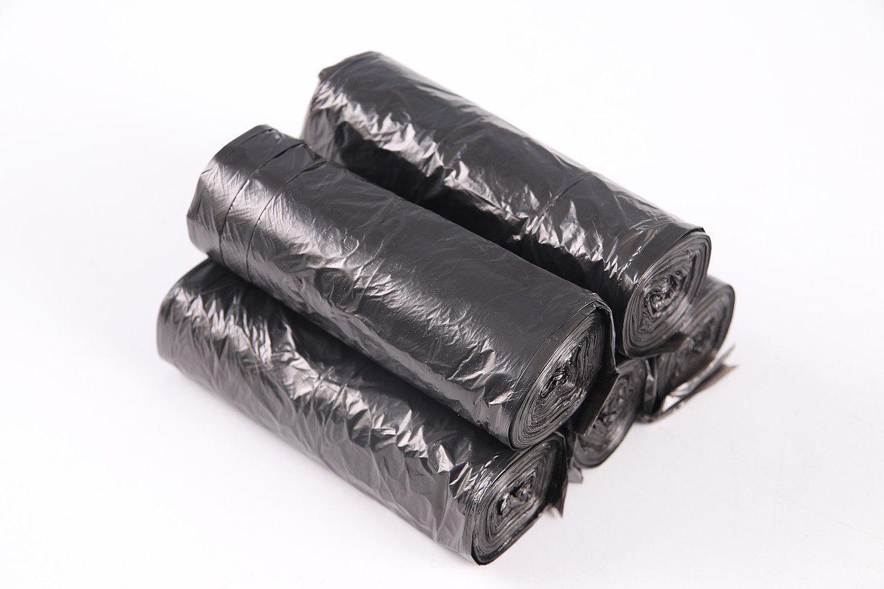 B03家务工具\C02-家务清洁用具\V13黑色平口垃圾袋