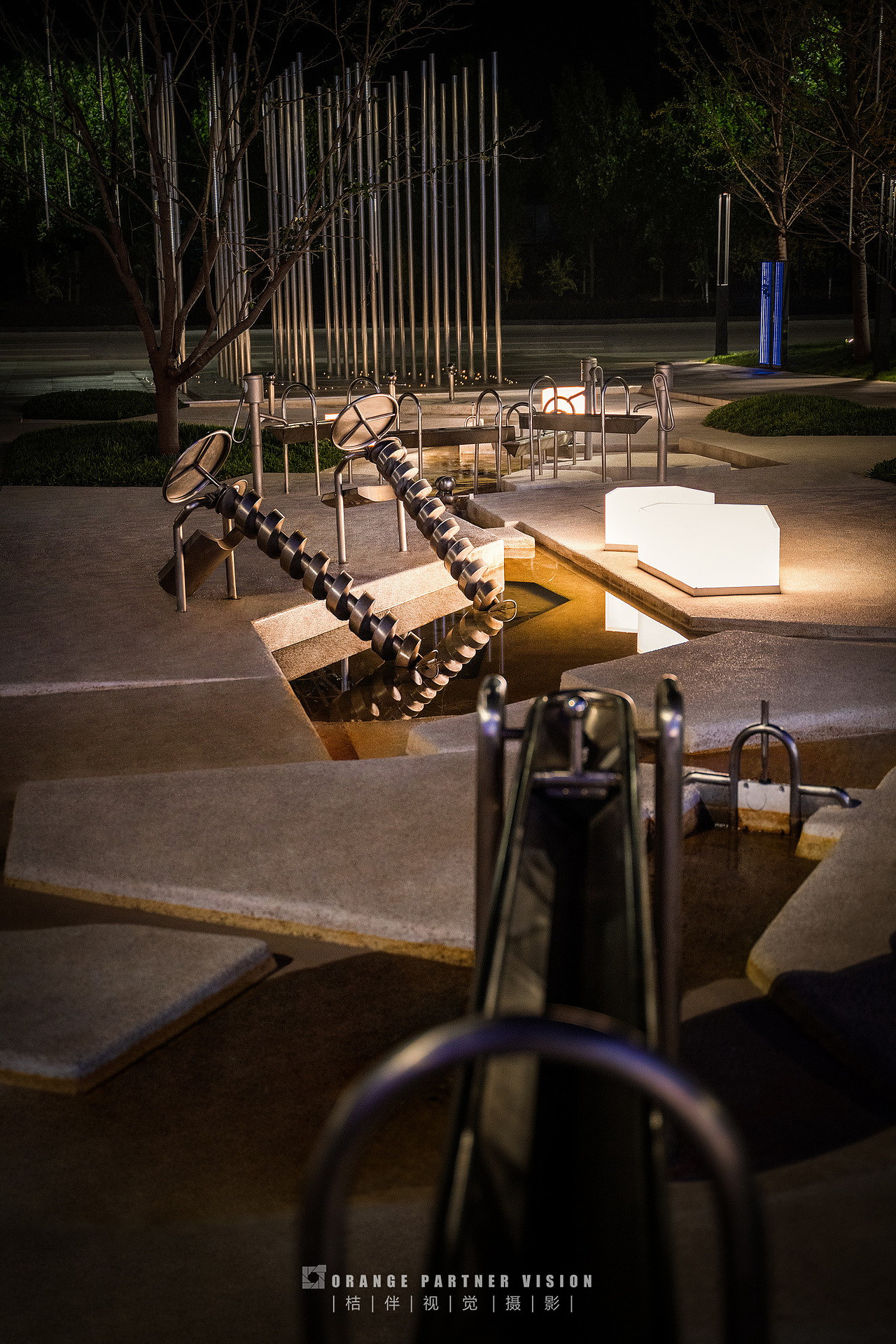 景观摄影:中原融创文旅城/桔伴视觉