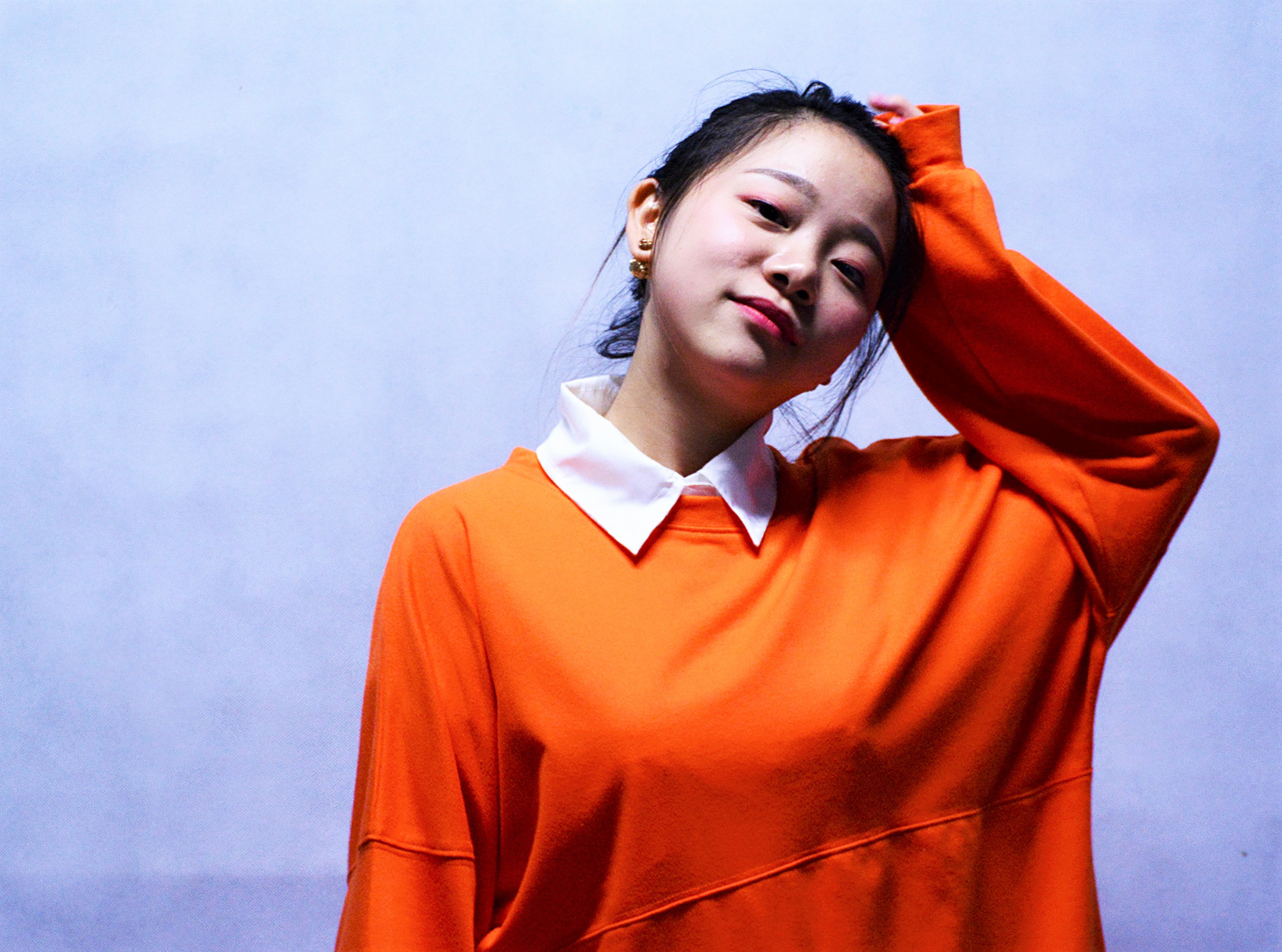 橙色|摄影|人像摄影|左左木加油 - 原创作品 - 站酷 (zcool)