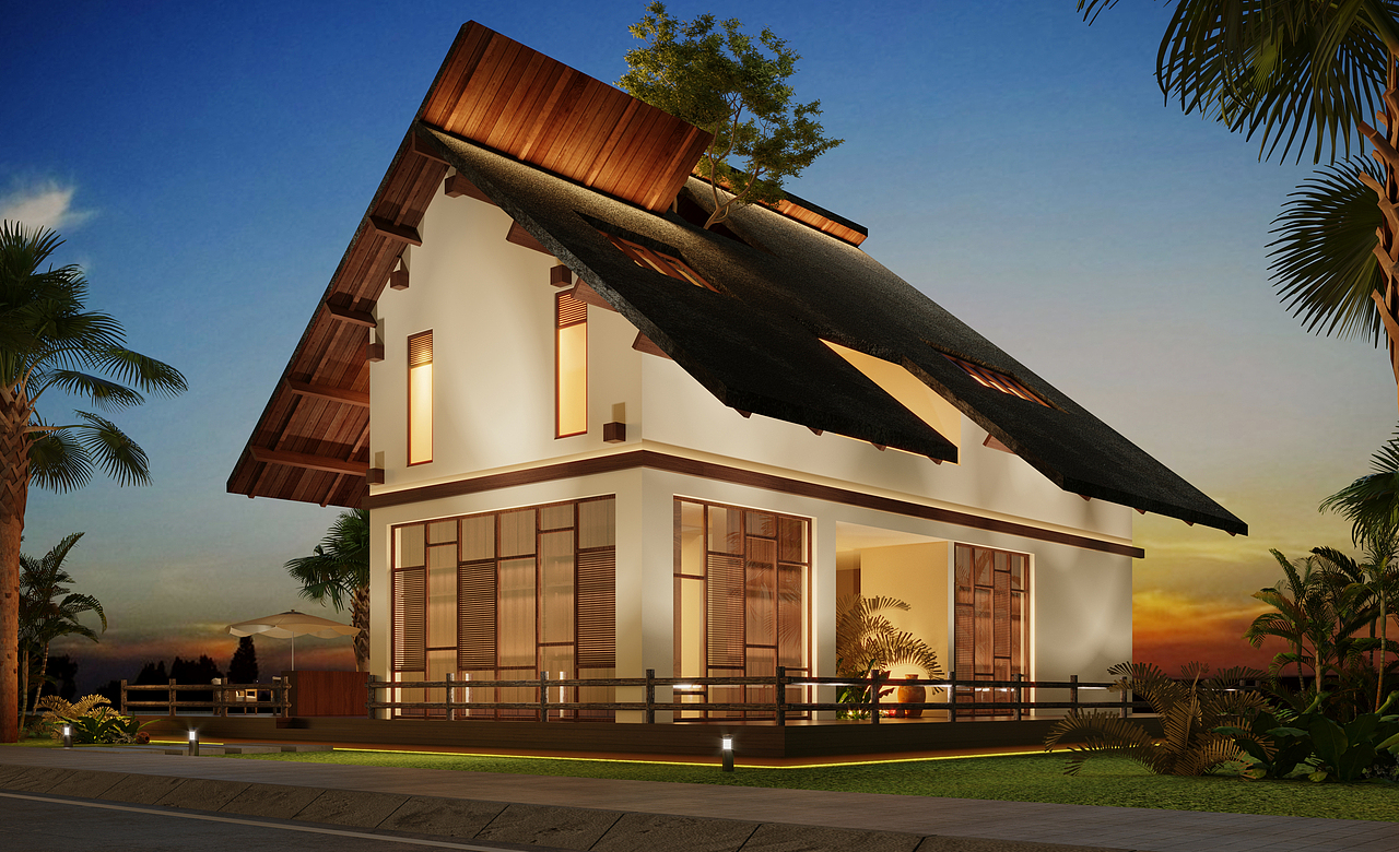 天涯海角石尚街区｜鹿先生巧克力工厂&天涯故事文创店（图ZMjIzNTQzODYw） - 建筑设计 - 站酷设计师叁点壹肆创意文化原创素材 - 站酷ZCOOL