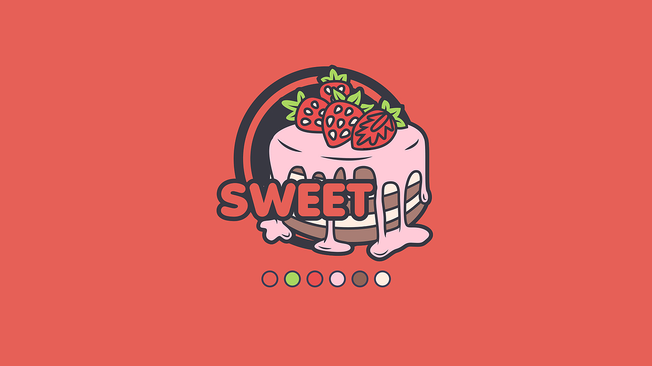 AI插画 · 食物