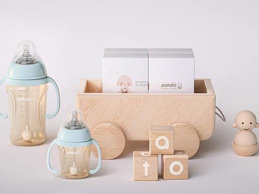 母婴产品海报