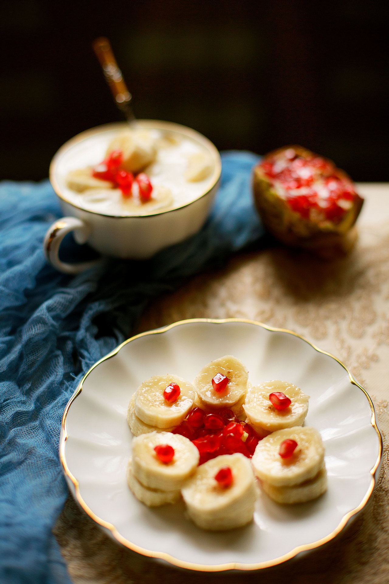 酸奶泡香蕉新吃法