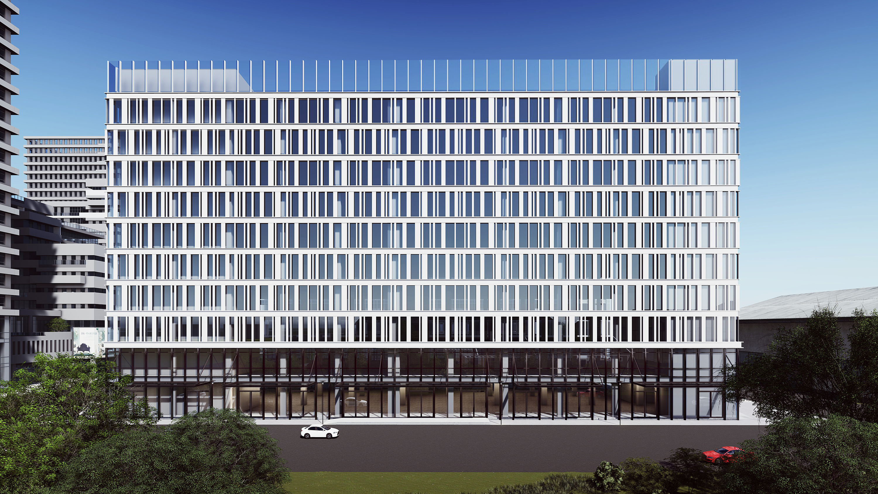 立面改造|三维|建筑/空间|d寳err - 原创作品 - 站酷 (zcool)