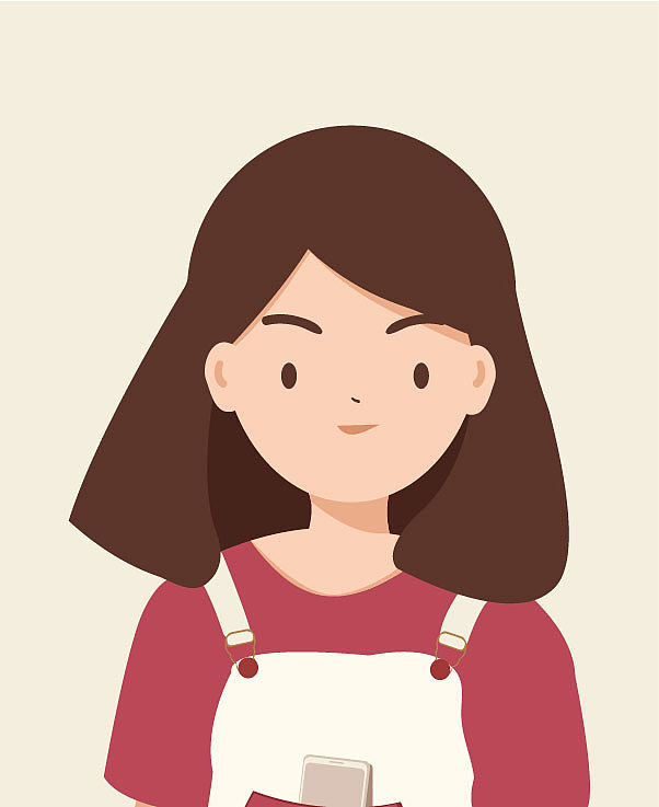 矢量人物头像
