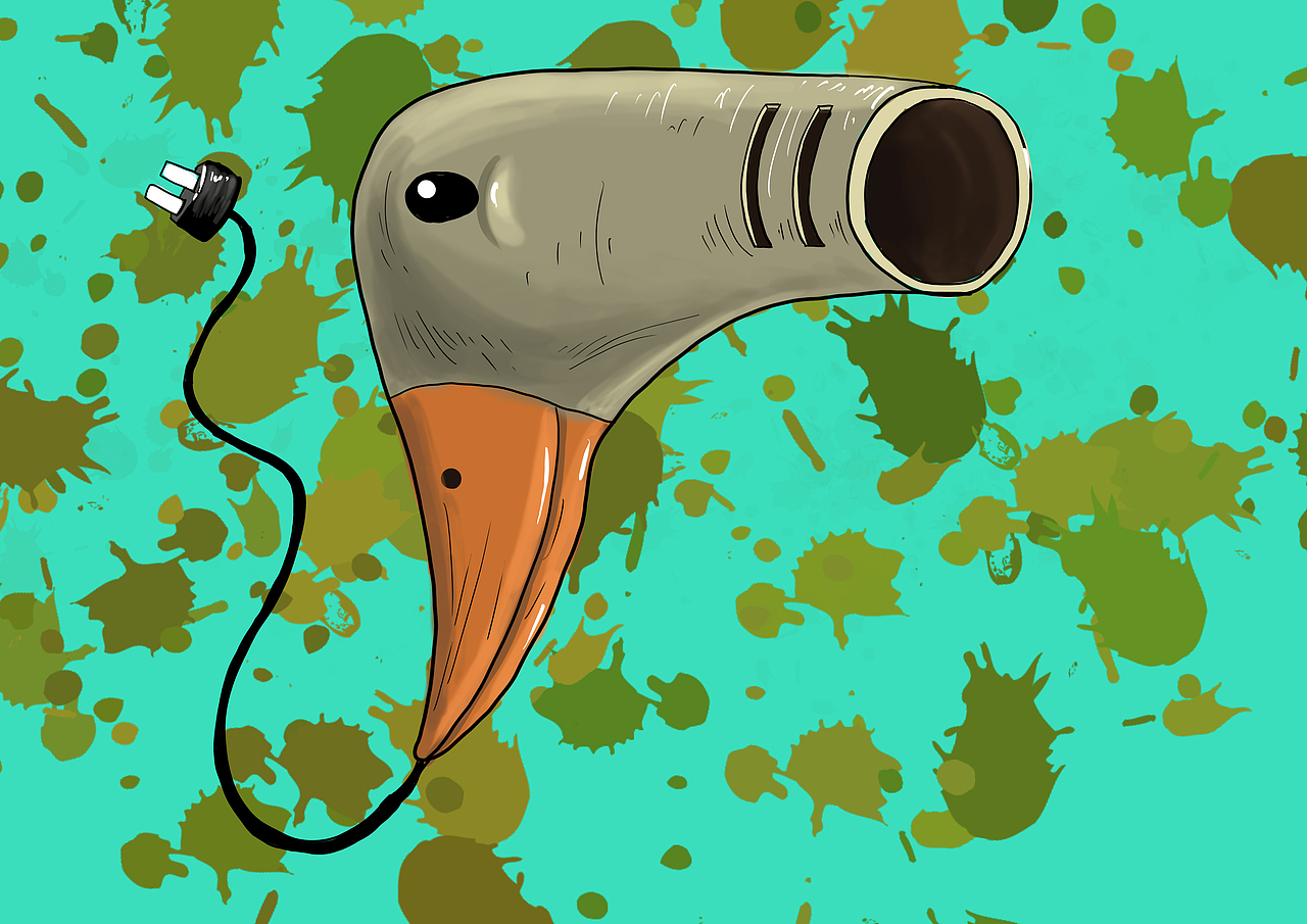 有关于鸭子的图形联想_不会搞设计的阿关-站酷zcool