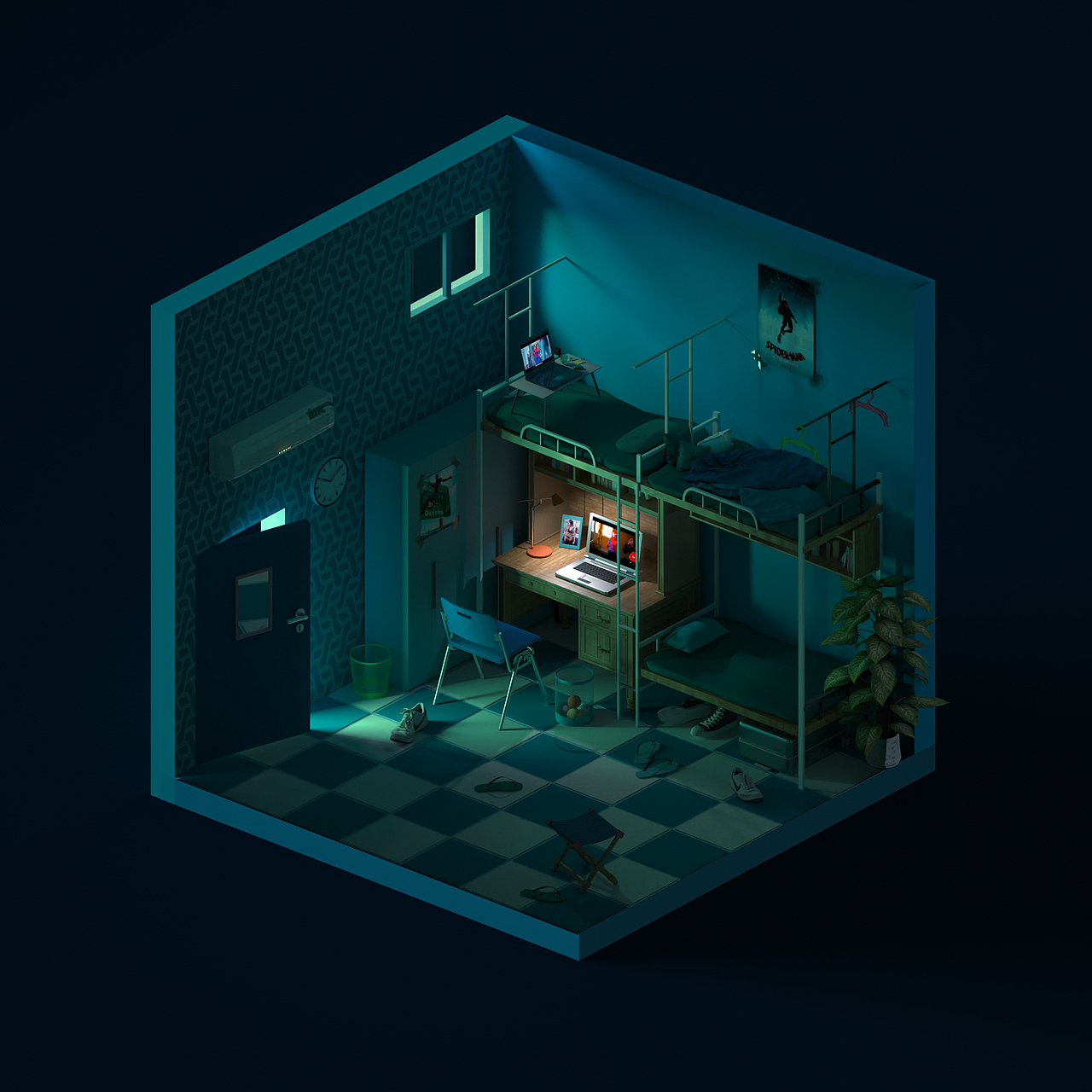 新手入坑——2020年7月-8月OC练习