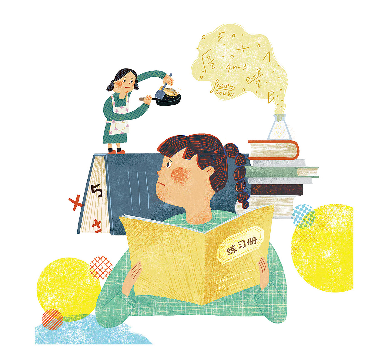 2020作品总结（图ZMjM5MjE3ODYw） - 儿童插画 - 站酷设计师plumtea原创素材 - 站酷ZCOOL