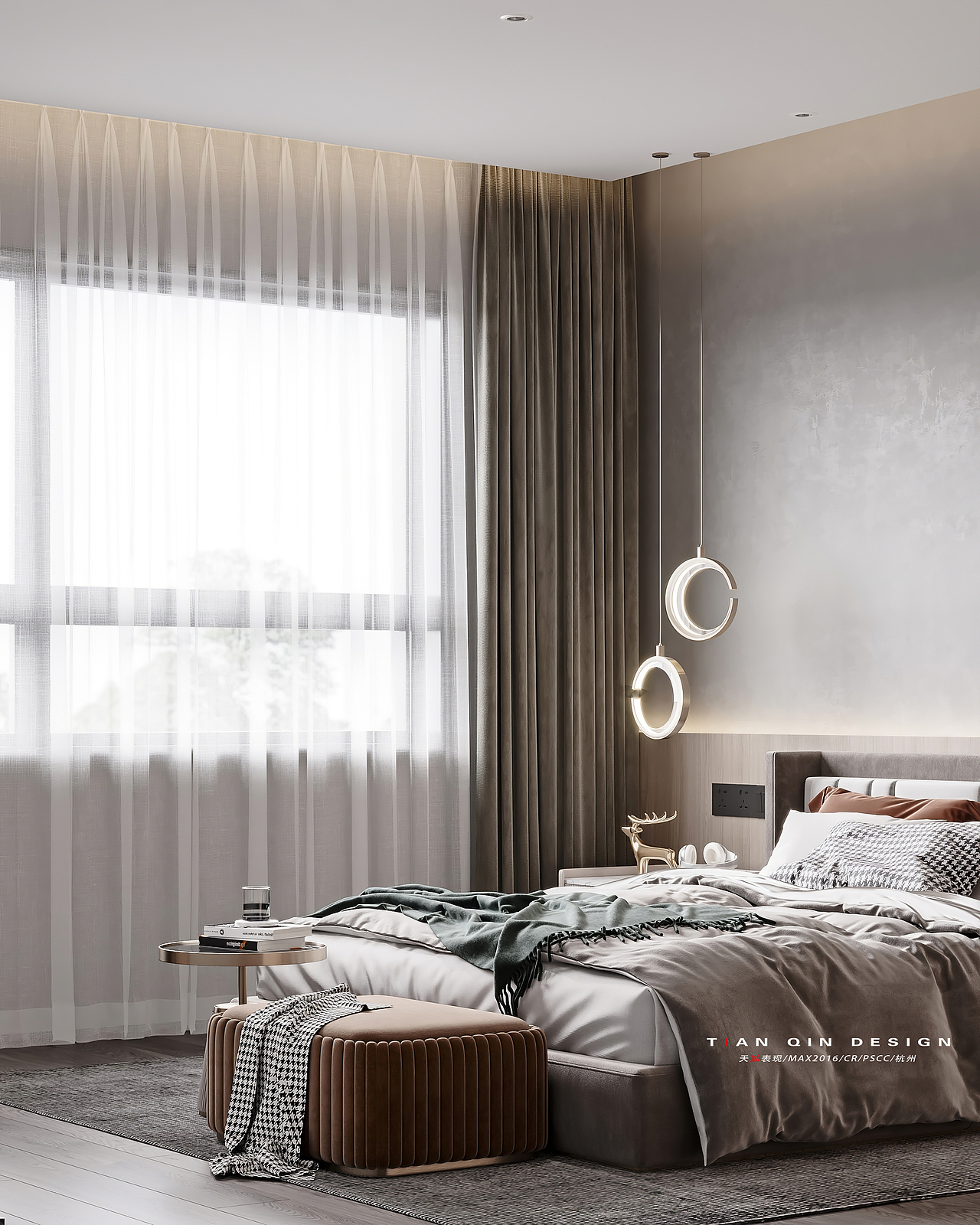 别墅-现代风格!