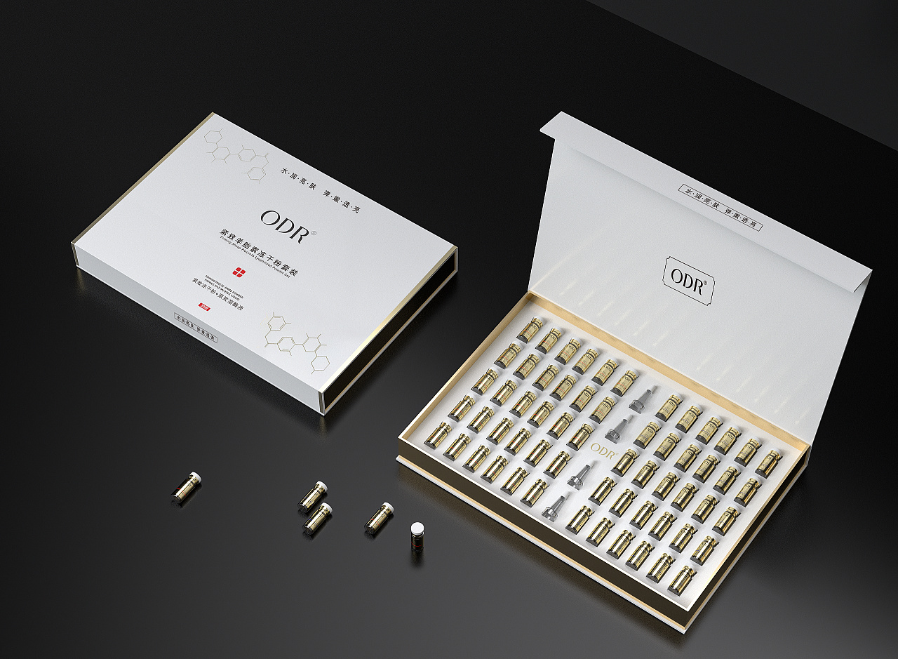 一些冻干粉包装设计