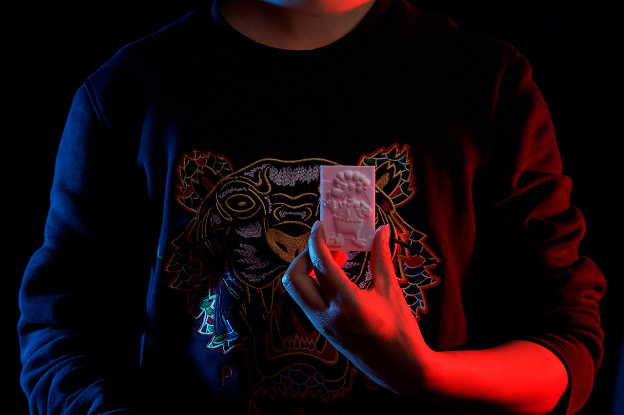 XX鸭 与 OO兔 创意巧克力!