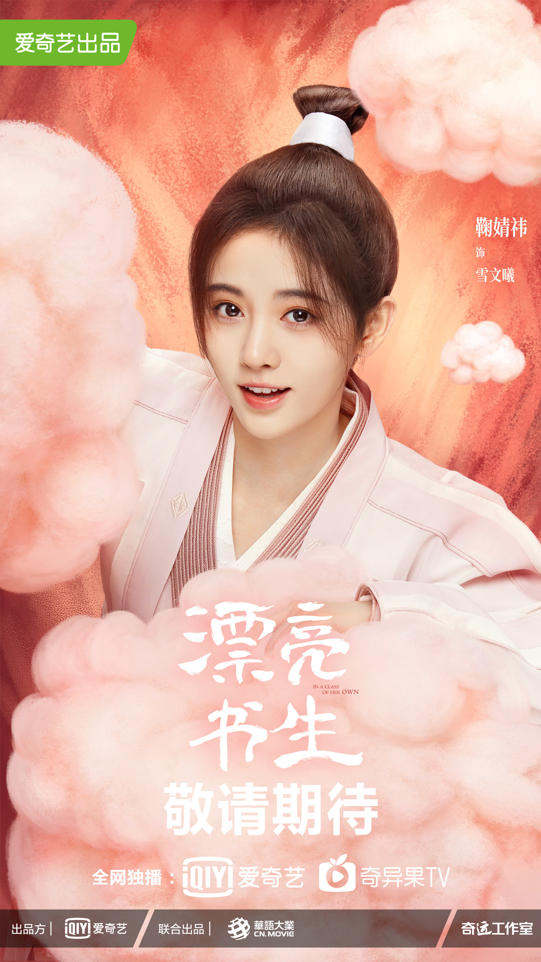 《漂亮书生》海报