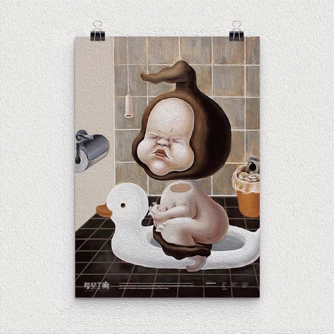 -【婴儿】工厂-（图ZMjc5NzI1MDEy） - 艺术插画 - 站酷设计师小清SJQing原创素材 - 站酷ZCOOL
