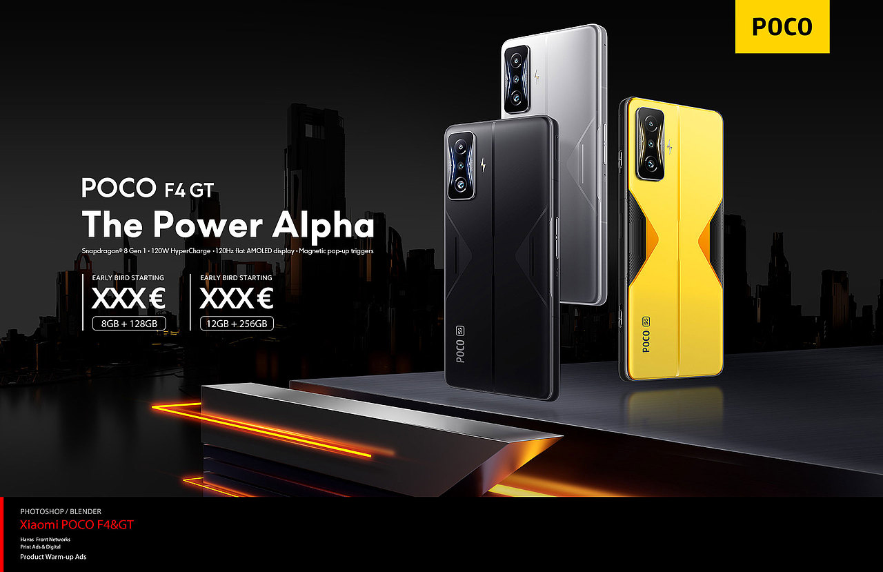 曾经和现在做的一些作品,算是对自己做一次总结