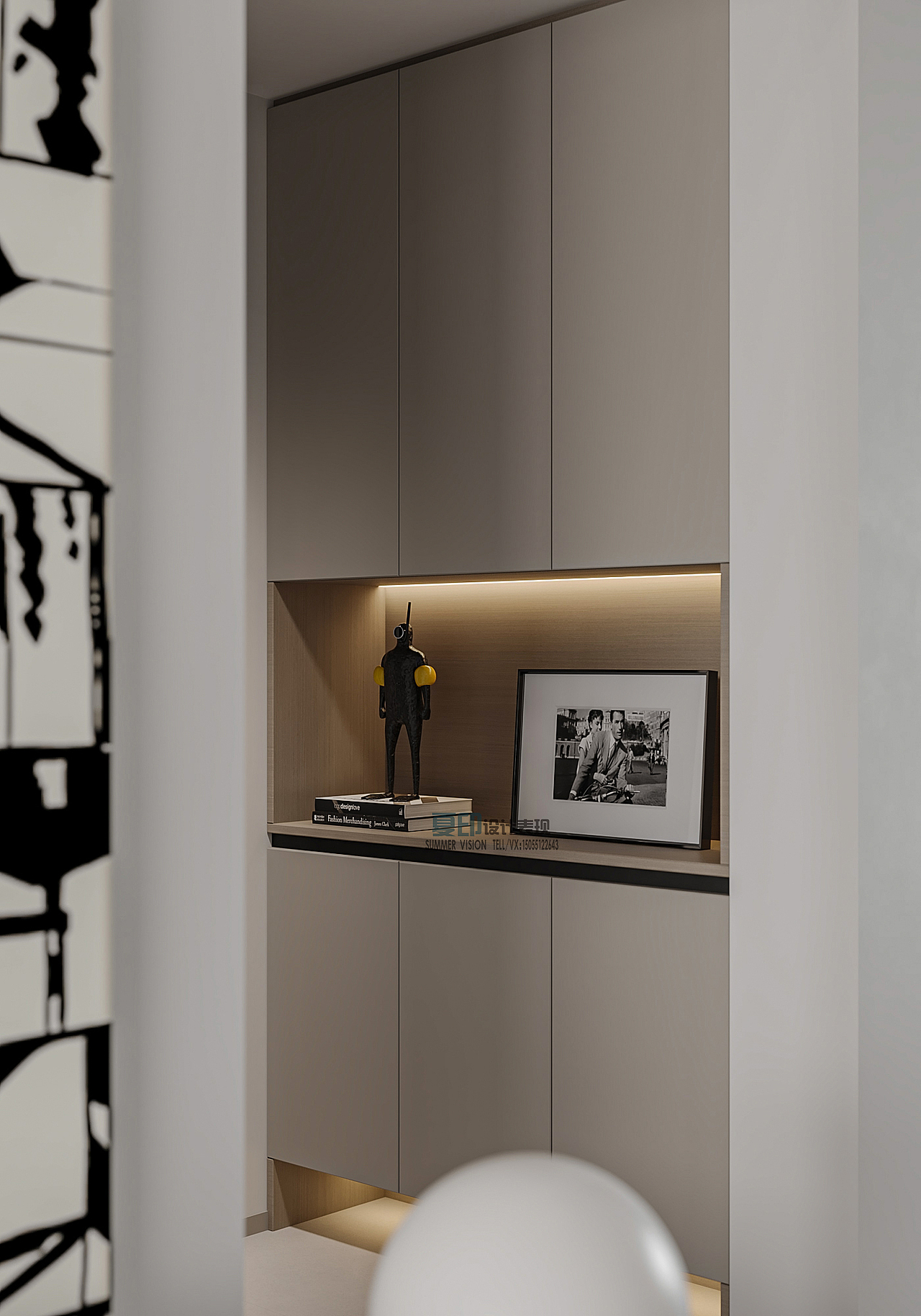 夏印设计表现//特写镜头