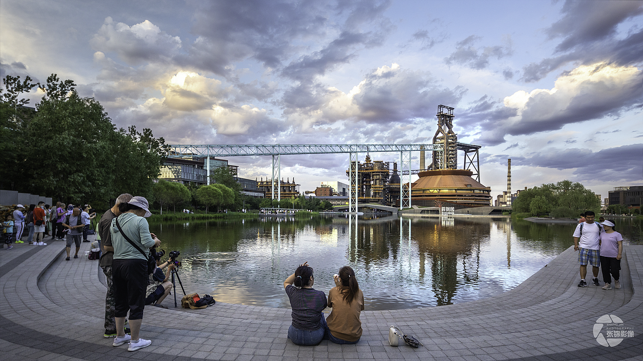 城市更新·首钢园系列①——三高炉博物馆 | 建筑摄影（图ZMzUwMDU5ODMy） - 环境/建筑摄影 - 站酷设计师张锦影像工作室原创素材 - 站酷ZCOOL