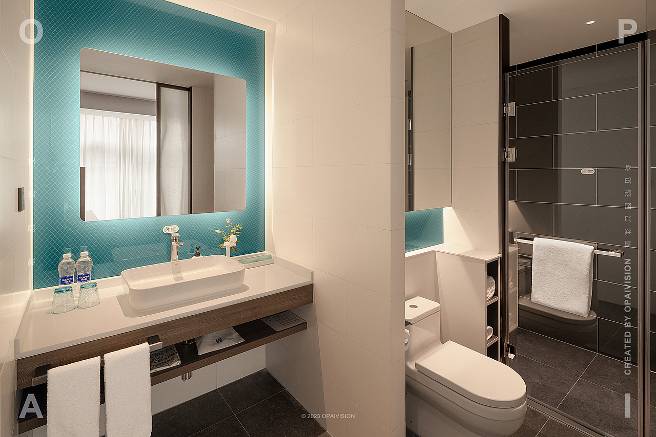 空间摄影 | 『金水酒店』智选套房假日（图ZMzQyNjI0NDI4） - 环境/建筑摄影 - 站酷设计师仙人海视觉原创素材 - 站酷ZCOOL