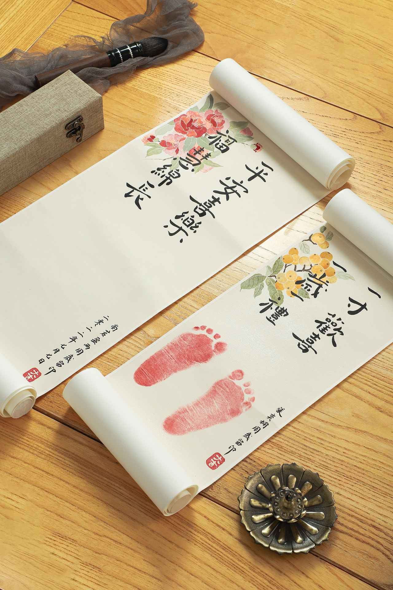 足印画产品摄影电商摄影电商设计详情页