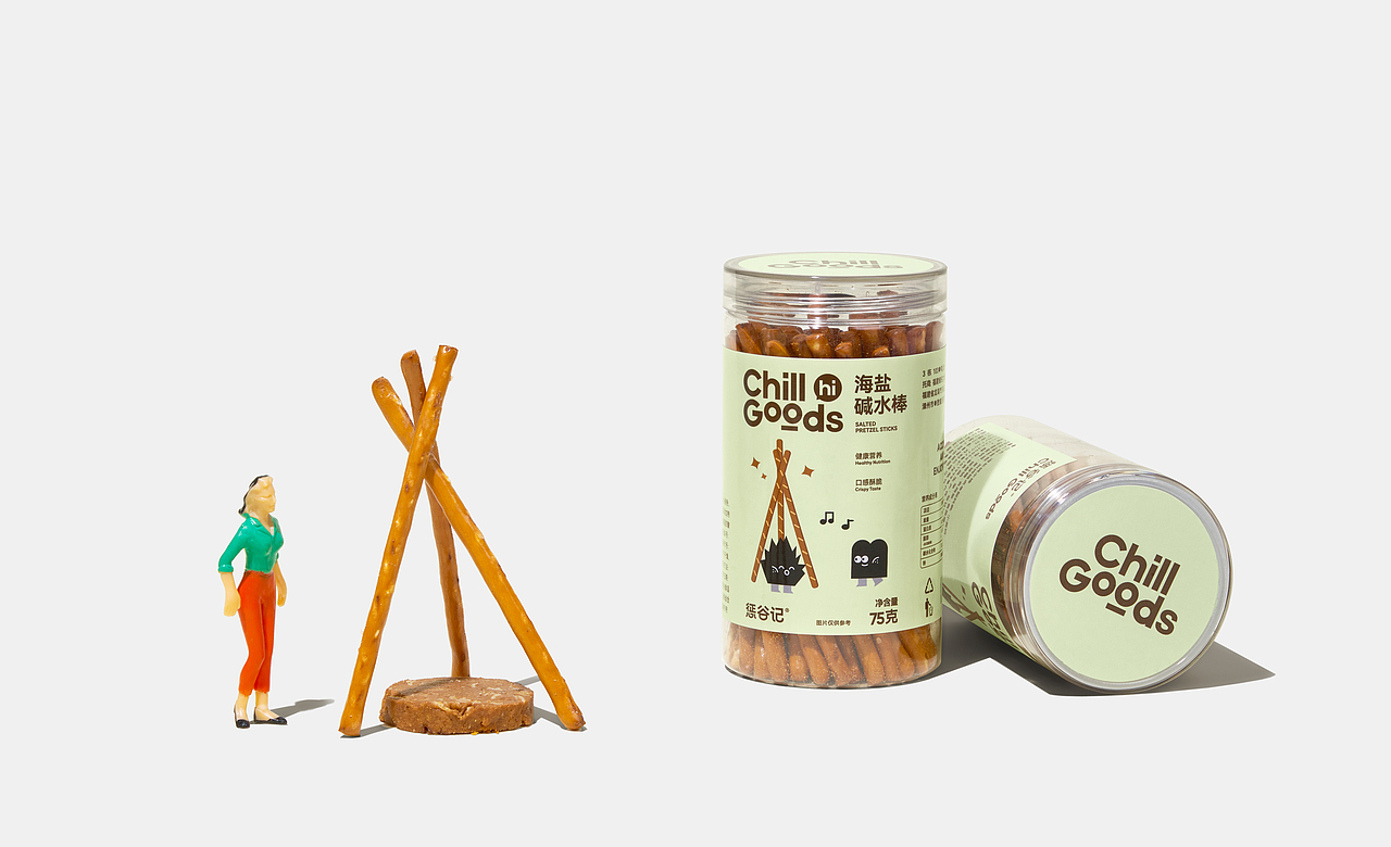 「惩谷记」Chillgoods零食品牌形象VI设计 - ISLELESS