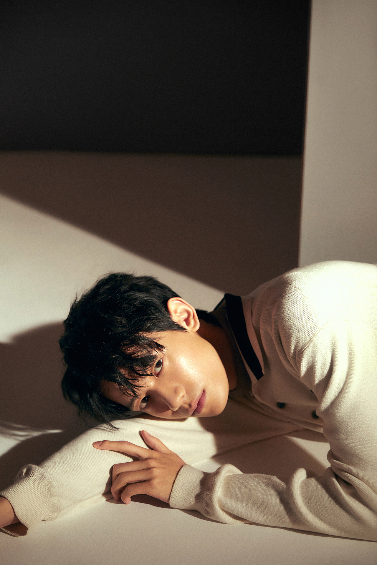 人像摄影|演员王一钧