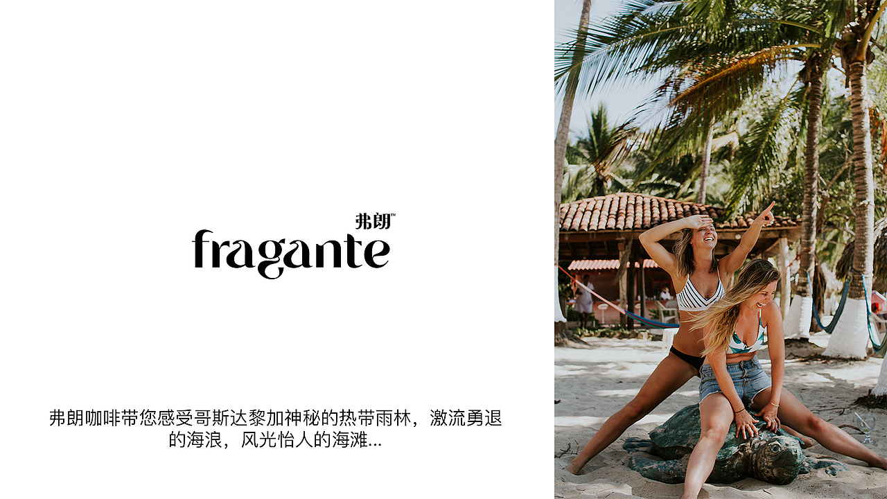 弗朗咖啡包装——中美洲热带雨林咖啡包装