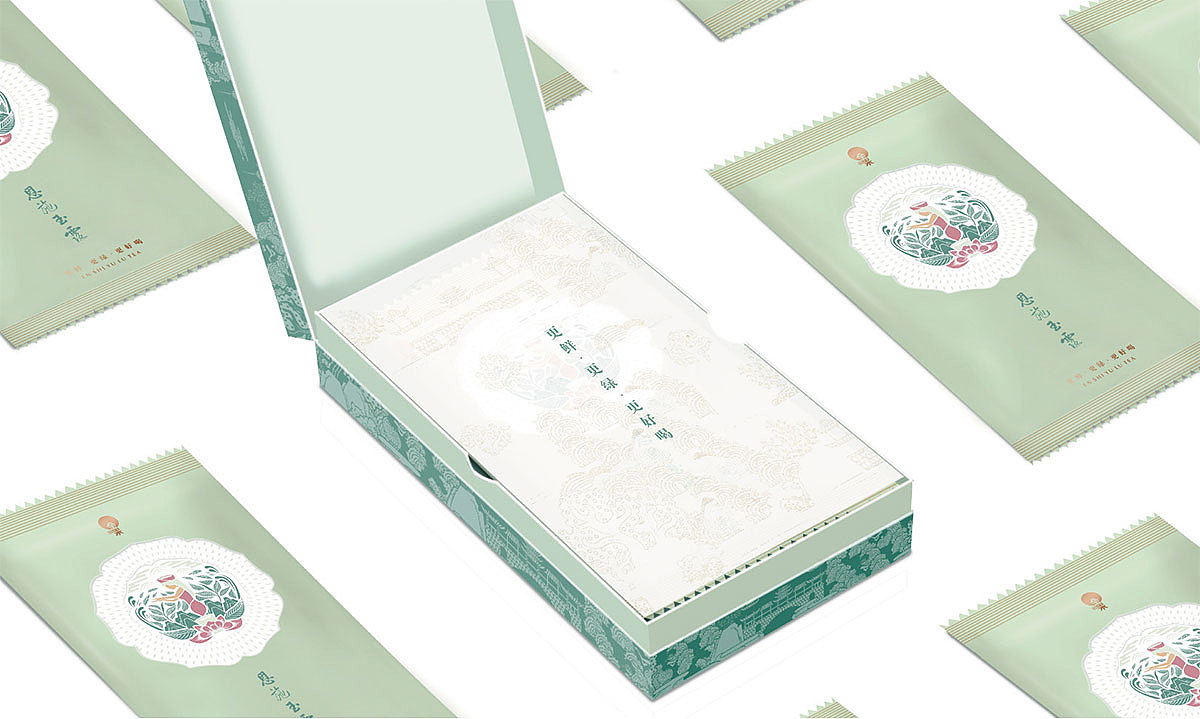 金果恩施玉露包装设计