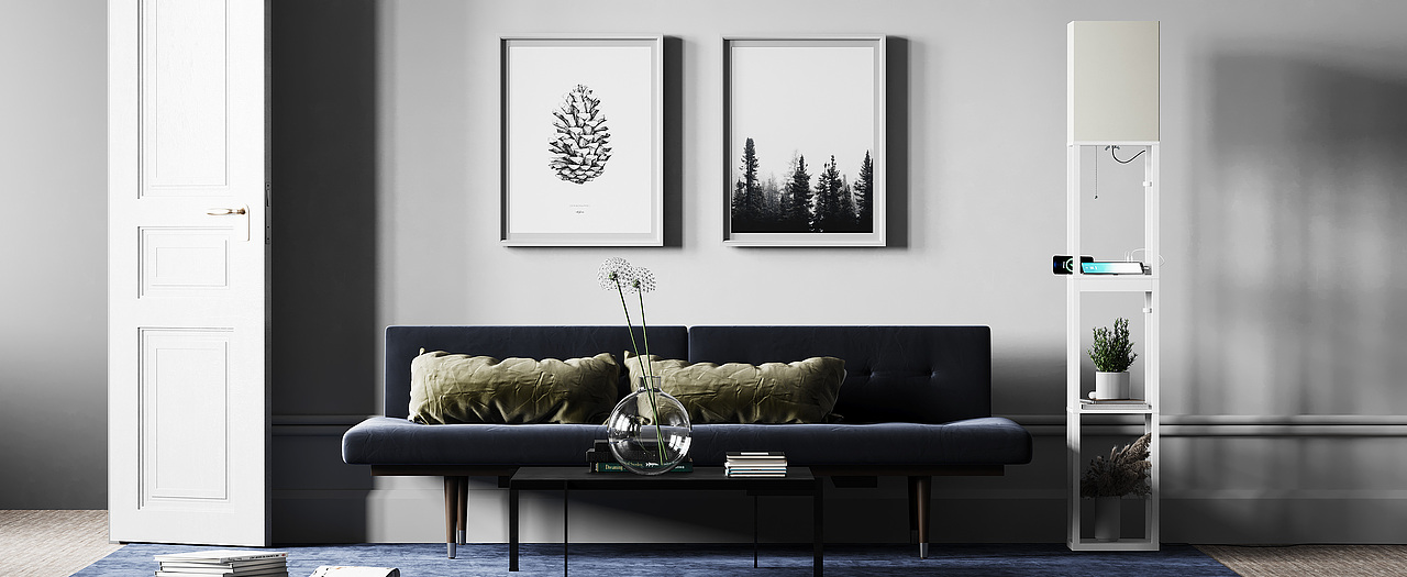 白色抽屜款架子燈（圖ZMzQwMjU5Mjgw） - 產(chǎn)品 - 站酷設(shè)計(jì)師神珀原創(chuàng)素材 - 站酷ZCOOL