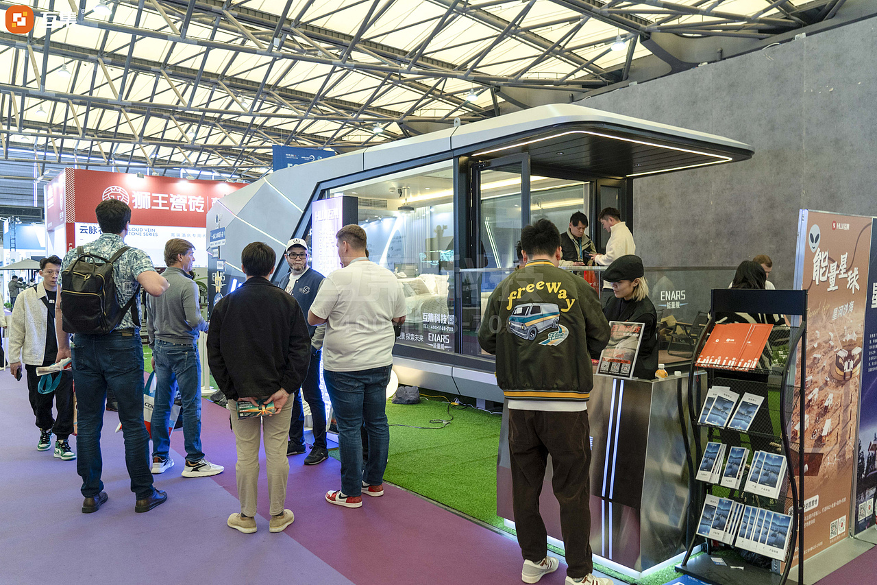 上海酒店展荣耀收官互集携能量舰EX7感谢您的莅临参观