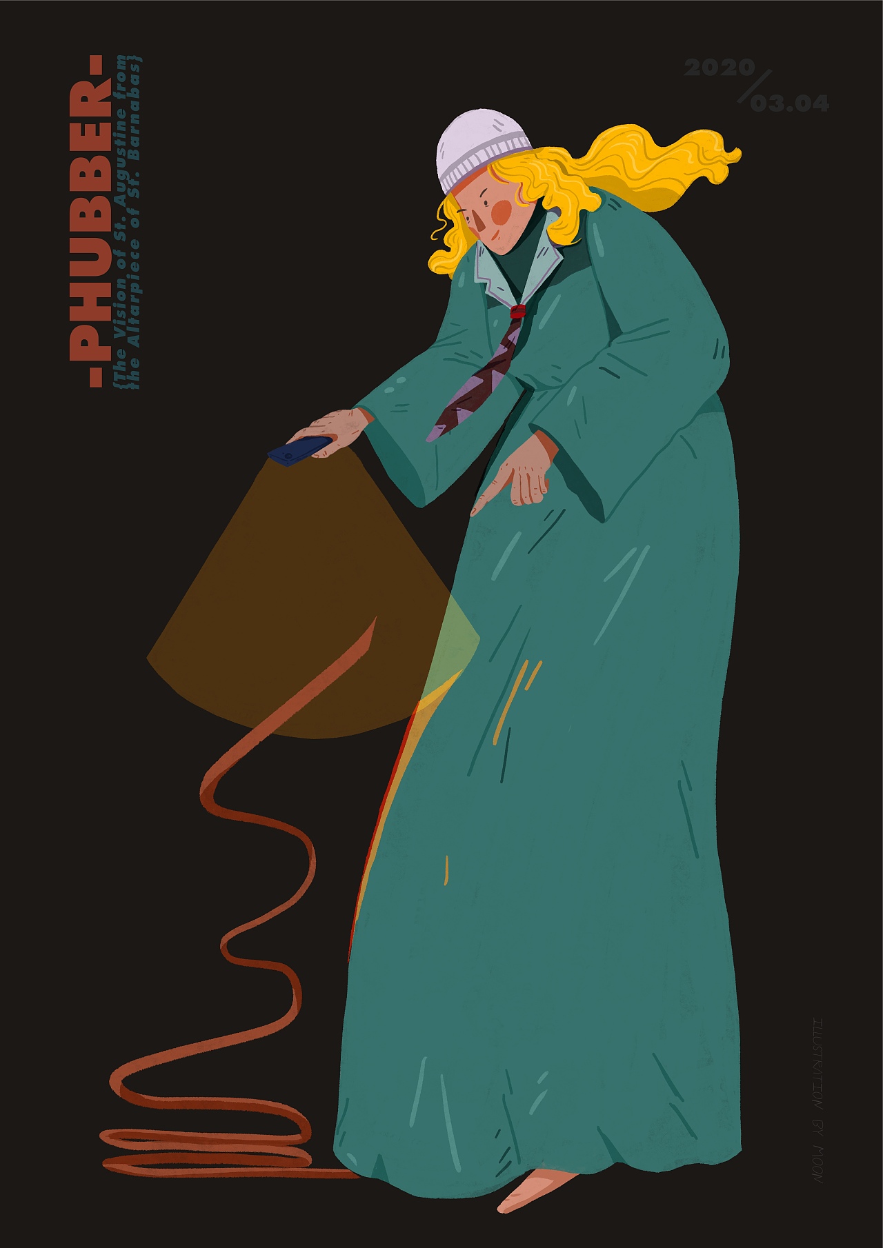 月亮Jiamino--人设系列一（图ZMzE0NTczMzA0） - 商业插画 - 站酷设计师木丁插画工作室原创素材 - 站酷ZCOOL