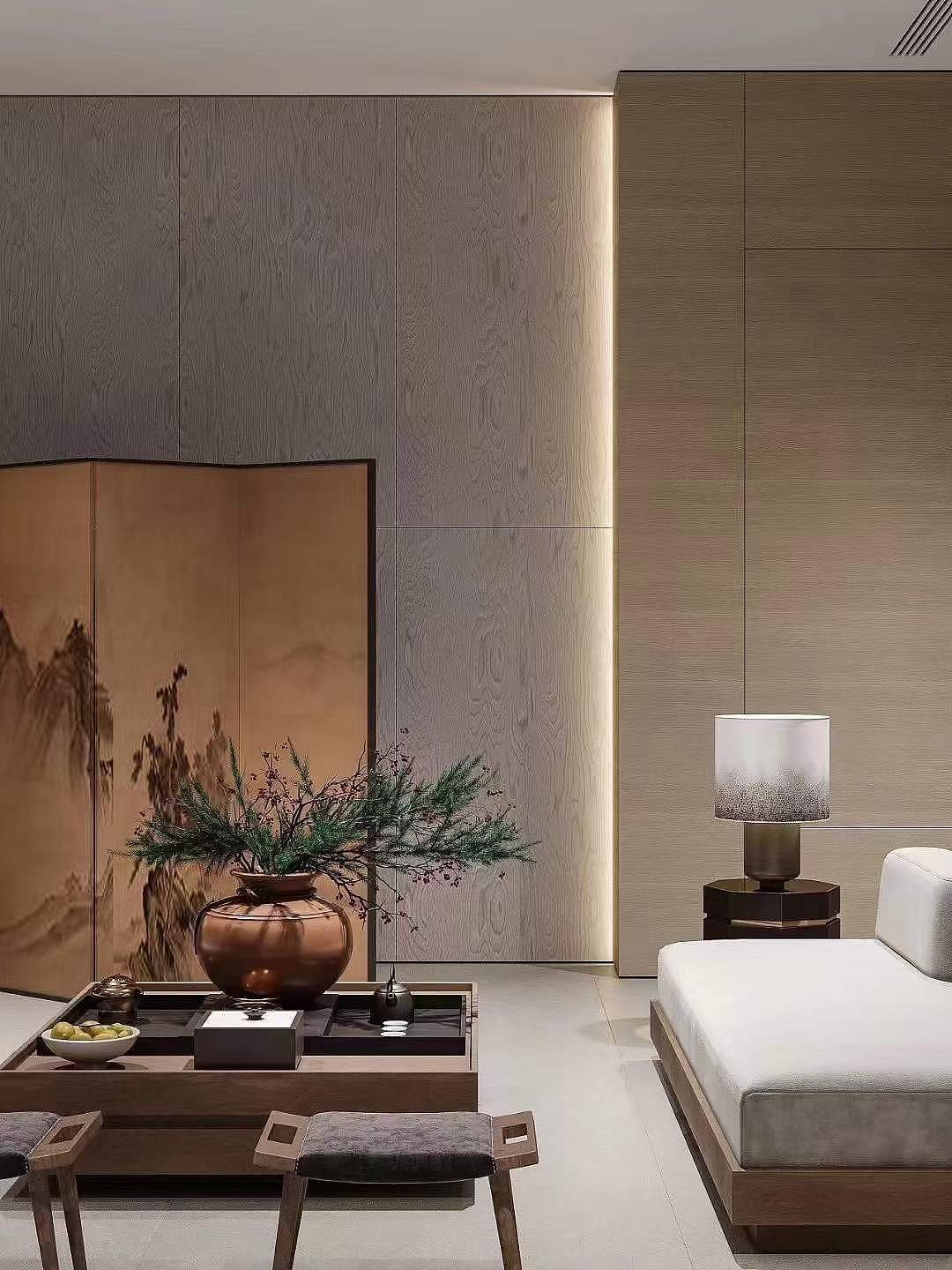 办公空间 | 现代简约的中式浪漫