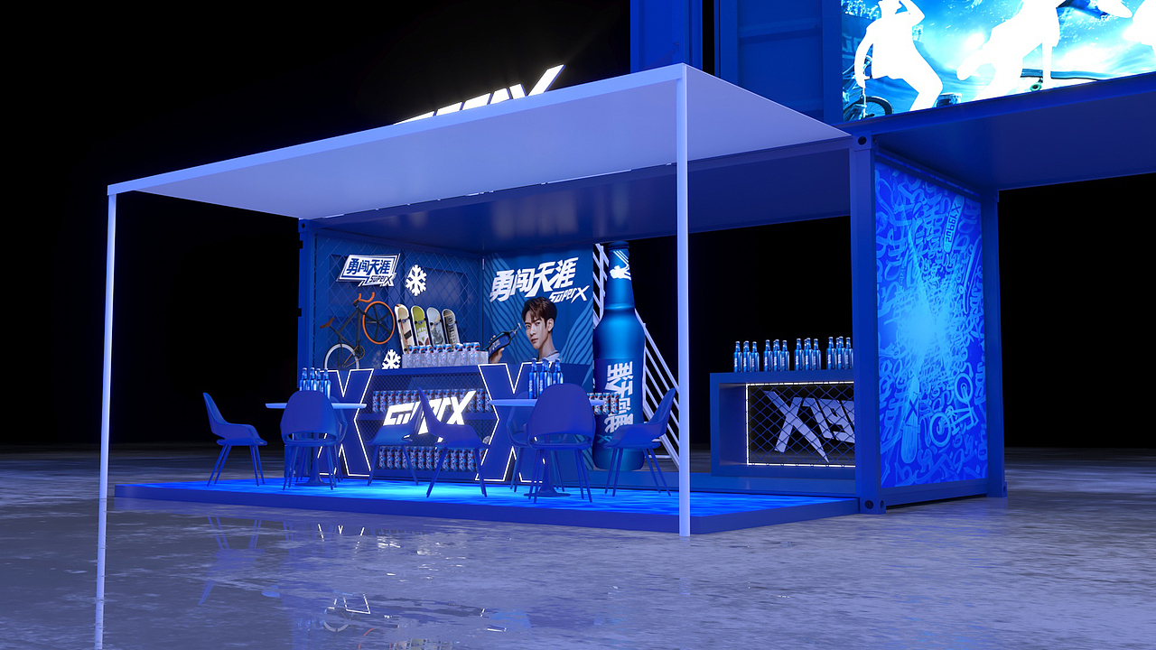 雪花勇闯天涯集装箱（图ZMzQ1MjE0NTEy） - 产品 - 站酷设计师杰创设计原创素材 - 站酷ZCOOL